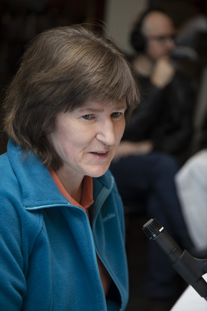 Boxer and autobiographer, Deirdre Gogarty