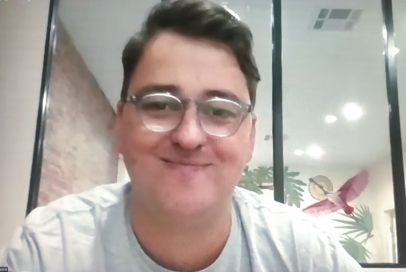 Social Entertainment's Gus Rezende