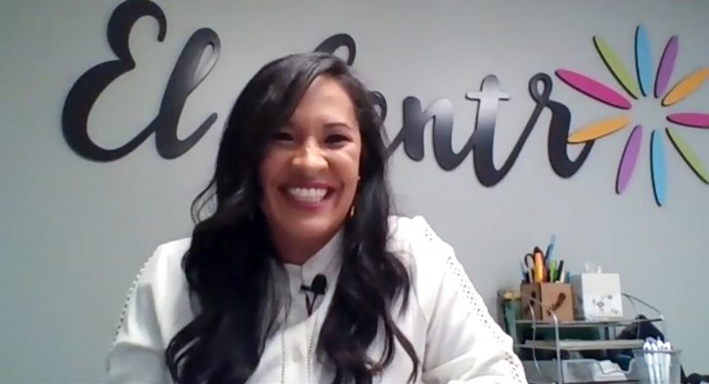 Latinx entrepreneur advocate, El Centro's Lindsey Navarro