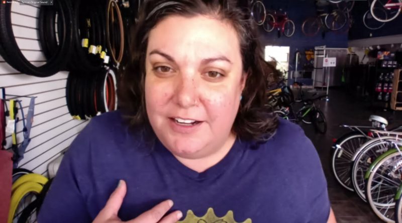 Meg Arcenaux - Hub City Cycles goes gangbusters