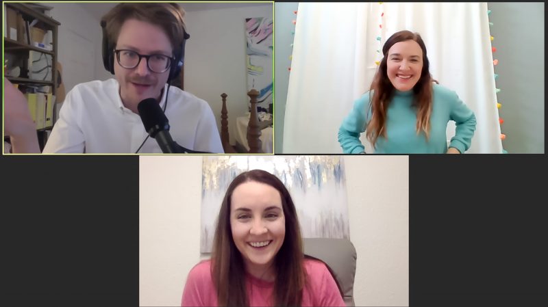 Christiaan Mader, Melissa Hill, Savannah Vinsant Thompson