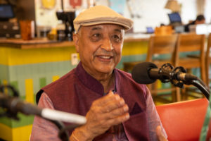 Jay Patel, the driving force behind Acadiana's Hindu Temple, Sri Krushna Balaji Mandir