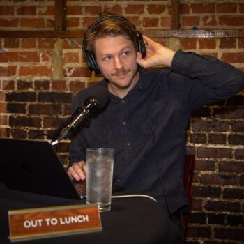 Christiaan Mader, host of Out to Lunch Acadiana