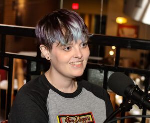 Paisley Turrubiartez is Co-Owner and local manager of Jim Deggy's Lafayette bar, brewery and pizzeria. Starting out in Pineville, Paisley and her fellow Deggy-ites quickly learned if you're going to put boudin on pizza in Lafayette you better know who made it and where it comes from