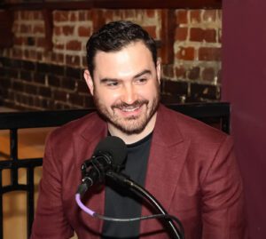 Nick Dooley is a wine expert, a Level 2 Sommelier in what Christiaan calls "a light beer and boudin town." Lafayette's favorite wine? According to Nick it's cabernet.