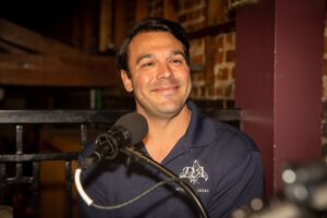 Philip Mestayer, Co-Owner of Distillerie Acadian, pioneers of Cajun Whiskey