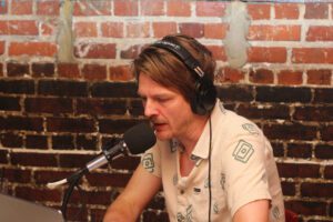 Christiaan Mader hosts Out to Lunch Acadiana at Tsunami Sushi