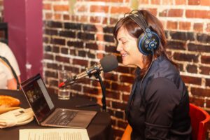 Johanna Divine sits in for Christiaan Mader on Out To Lunch Acadiana
