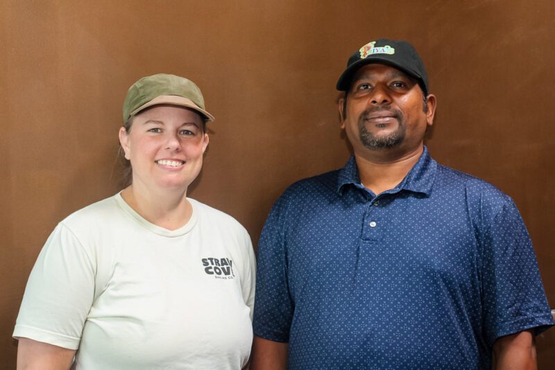 ABC - Acadiana Bread & Curry! Morgan Angelle from Straw Cove Baking Company and Sajeev Joseph, Out To Lunch at Tsunami Sushi in downtown Lafayette