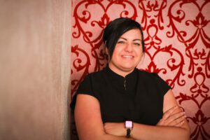 DeAnna Smith, owner of Dripsy IV Bar with 5 locations scattered across Lake Charles, Alexandria, and Lafayette, administers IV treatments from weight loss to NAD infusions