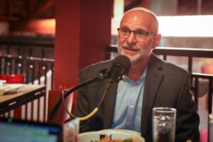 Joe Zanco, President & CEO of Catalyst Bank. Joe says, advancing technology diminishes the need for bank branches and even ATMs and opens the door for smaller, local banks to do exactly the same job as big banks