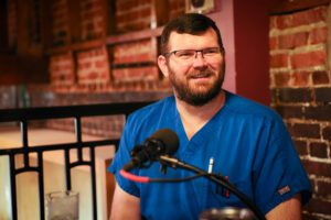 Phillip Thibodeaux, physical therapist and owner of Restore Physical Therapy and Wellness in Lafayette where they feature SoftWave Therapy