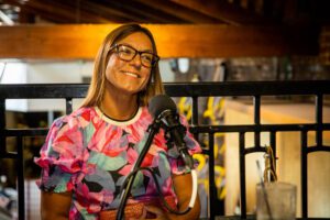 Lori Guillory, a self-confessed life-long, every-day thrifter, has turned her passion into a benefit for the whole community with her Calvary Thrift store. She also owns kids' camp, Camp Calvary, and event space Calvary Creek