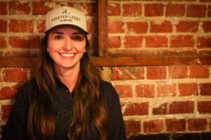 Krysten Ledet's comany, Krysten Ledet Interiors, doesn't pick out cushions for your couch (though she'll do that too if you want), that's a decorator. Krtsyten is a designer, which is a whole other thing. It's the vital link between your architect and contractor. And, continuing to defy expectations, Krysten is a registered contractor too