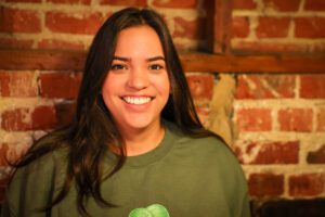 Bianca Russo, Owner of Louisiana Balloons Atelier, follows in her mom's footsteps. Her mom had a specialty balloon store in her native Brazil, Bianca opened her balloon store in Lafayette in 2025