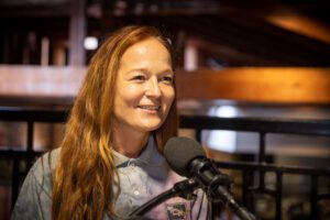 Hollie Girouard grew up in Ton's restaurant in Broussard and is spending her adult life running it and the newsest additon to the family, Ton's Downtown in Lafayette