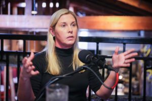 Molly Creaghan, Regional Property Manager at Dantin Bruce Development where they provide luxury rental accomodation that goes well beyond bedrooms and bathrooms and includes pickleball, yoga, and much more