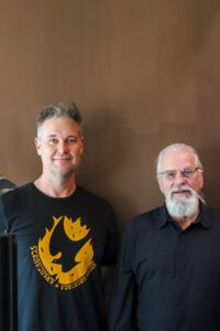 Garrett Rosen, Harold Bernard, Out to Lunch at Tsunami Sushi