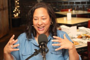 Rochelle Campbell, owner of Pure Intentions Candle Company, originally fell in love with candle making as a hobbyist. Today you can buy Rochelle's hand-poured candles or pour one yourself at one of her Glow & Gather workshops