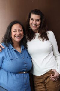 Rochelle Campbell & Yvette Landry, Out to Lunch at Tsunami Sushi in downtown Lafayette