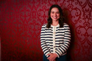 Jenn Brewer, Co-Owner of The Scout Guide Lafayette, a franchise of the nationwide Scout Guide editions that celebrate local business in an annual sophisticated coffee table picture book