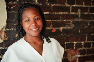 Corrie Gallien finds a balance between her occupation as a personal injury attorney at her Gallien Law firm and advocacy empowering women recovering from abusive relationships at the Corrie Gallien Collective