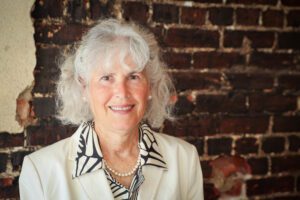 Denise Lanclos, President of the Preservation Alliance of Lafayette, fights for "the historic preservation of beautiful treasures and buildings but also landscape and cultural"