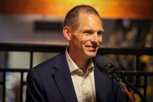 Beau Bourque, Founder and President of Beacon Realty, belives what sets Acadiana apart from the rest of the country is our unique joint belief in work/life balance, "I'm going to h ave a successful business AND have fun with my family and friends."