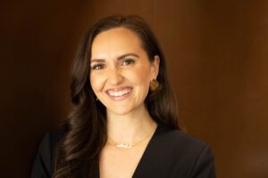 Sarah Mary Toce-Donlan, public speaker with an inspirational spiritual-driven message for people in business. "We think we're seeking answers but answers actually lead to more questions. I think what we're really searching for is a deeper understanding."