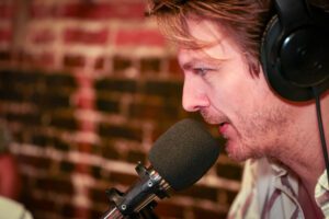 Christiaan Mader hosts Out to Lunch Acadiana. It's the show's final episode at Tsunami Sushi after 3 years of weekly edamame and spicy tuna roll