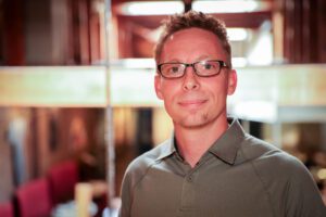 Mitchel St Romain, Owner of Driven Results auto shop that does both collision body work and mechanical repairs that return cars to their exact original condition so that, "You look at the car and say what's wrong with it? Nothing."