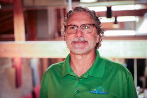 Miles Frank, Owner of 3 locations of C&R Cleaners in Lafayette and Park Avenue Cleaners in Crowley, brings his engineering background to the world of dry cleaning