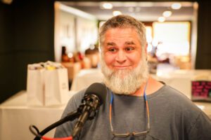 Jason Falcon spent most of his adult life as a mechanic for Nissan, till he discovered he has a talent for writing stories and turning them into real life games at Escape Room Lafayette