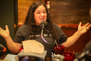 Katie LeBlanc originally thought she had gotten herself a job at a haunted house but when she found out she was actually found out she was working Escape Room Lafayette she was hooked and she's stillover a decade later
