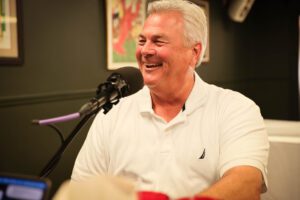 Jack Emling, Owner of the Interior Fabric Shoppe. If you've decorated the inside of your house in Lafayette any time in the last 40 years you've probably at the very least been by the store and gotten Jack and his designer staff's opinion
