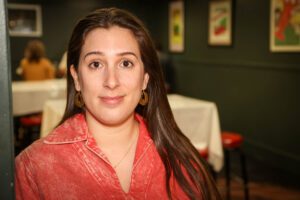 Julia Bonaventure promotes an oasis of calm at her Sojourn Tea & Goods in Downtown Lafayette. You don't need to ask her for the wifi password, because there is no wifi.