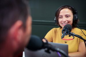 Megan Constantin hosts this episode of Out to Lunch Acadiana at Gravy in Downtown Lafayette