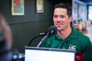 Matthew Courville, Owner of MC Taxidermy where he processes thousands of animals a year. "I love taxidermy but my favorite part is building relationships with people."