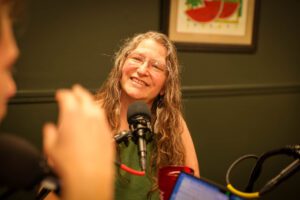 Sara Sullivan co-founded Paths To Restoration, a sound bath suite, as an alternative to her more traditional therapy practise. Sara tells Christiaan, "For the most part people are coming for stress, and then they're finding to affects them in other ways as well."
