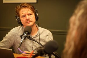 Christiaan Mader hosts Out to Lunch Acadiana at Gravy in Downtown Lafayette